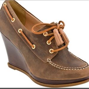 Sperry Top Sider Women’s Boat Wedges!!